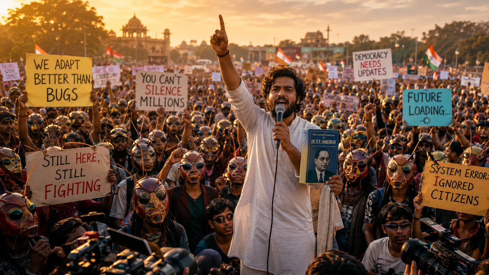 Cockroach Janta Party: When Memes Become Political Movements