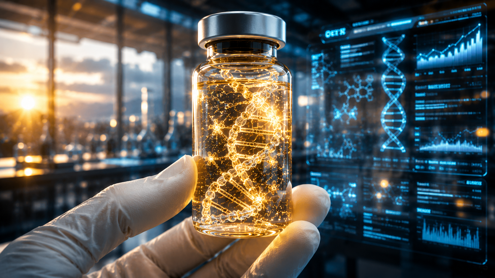 CRISPR Therapy Breakthrough 2026: One-Shot Cure