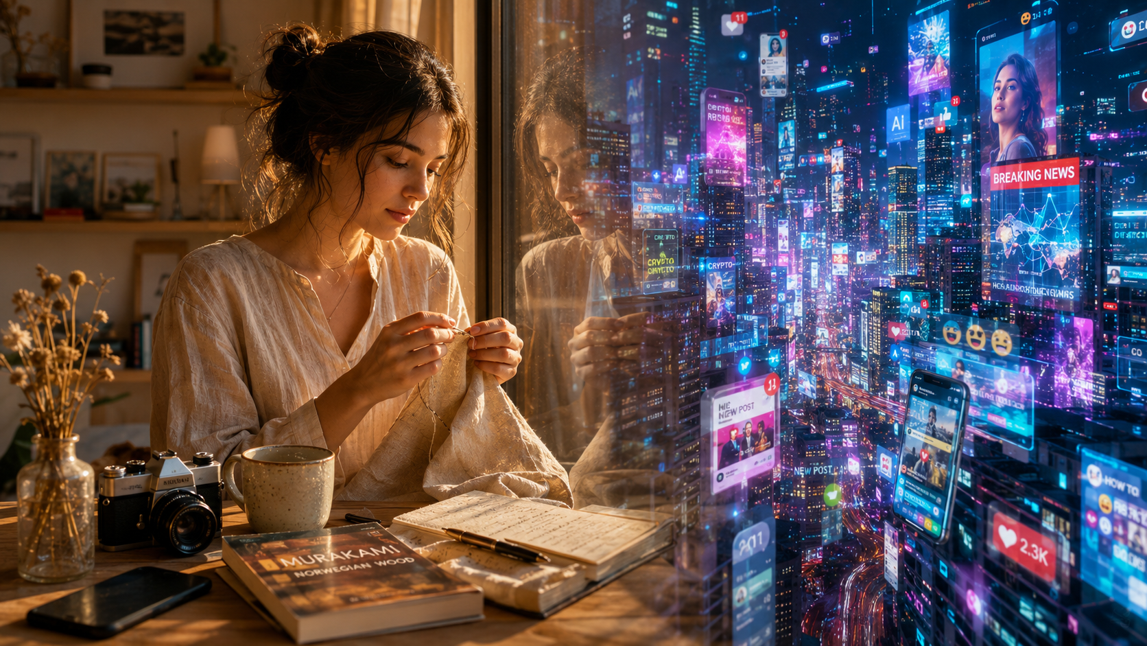 The Analog Revolt: Why Gen Z Is Going Hands-On