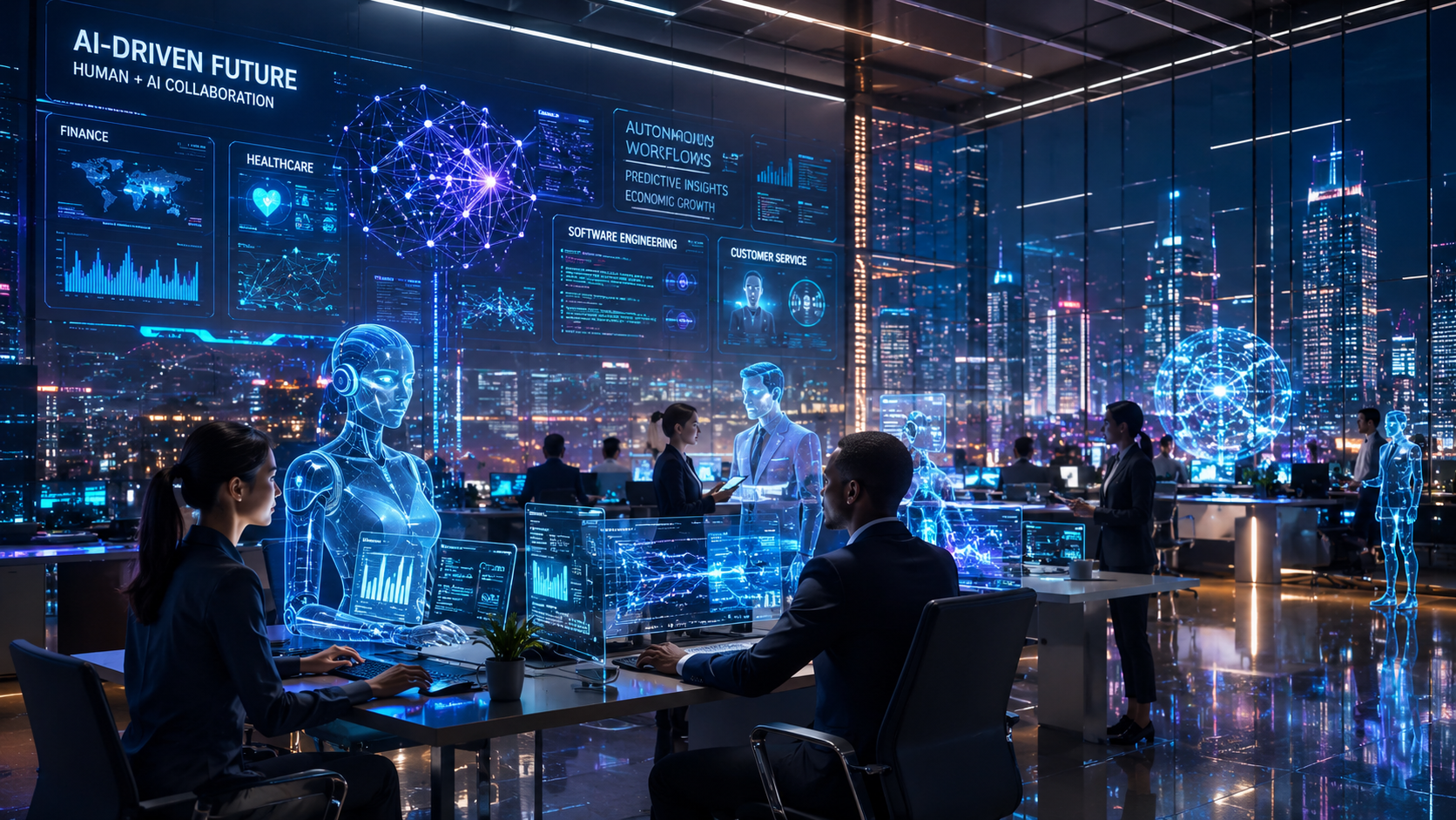 The AI Agent Economy Has Arrived
