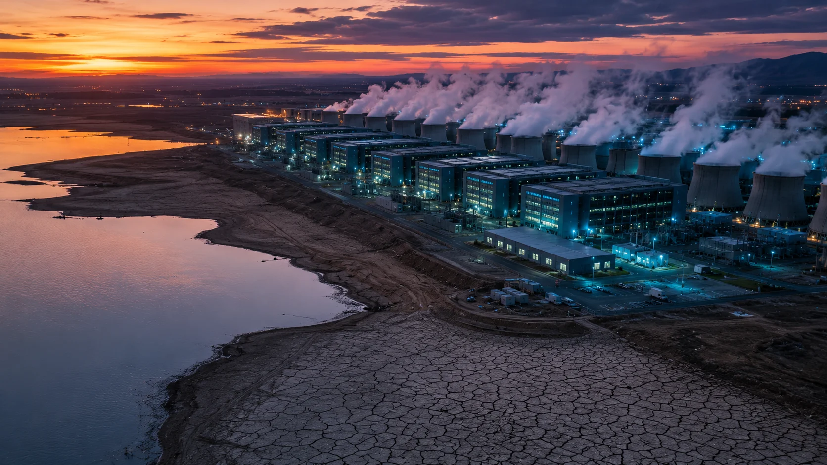 The AI Boom’s Hidden Crisis: Why Water Scarcity Could Kill AI Growth Before Chips Do